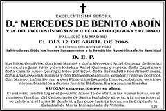 Mercedes de Benito Aboín